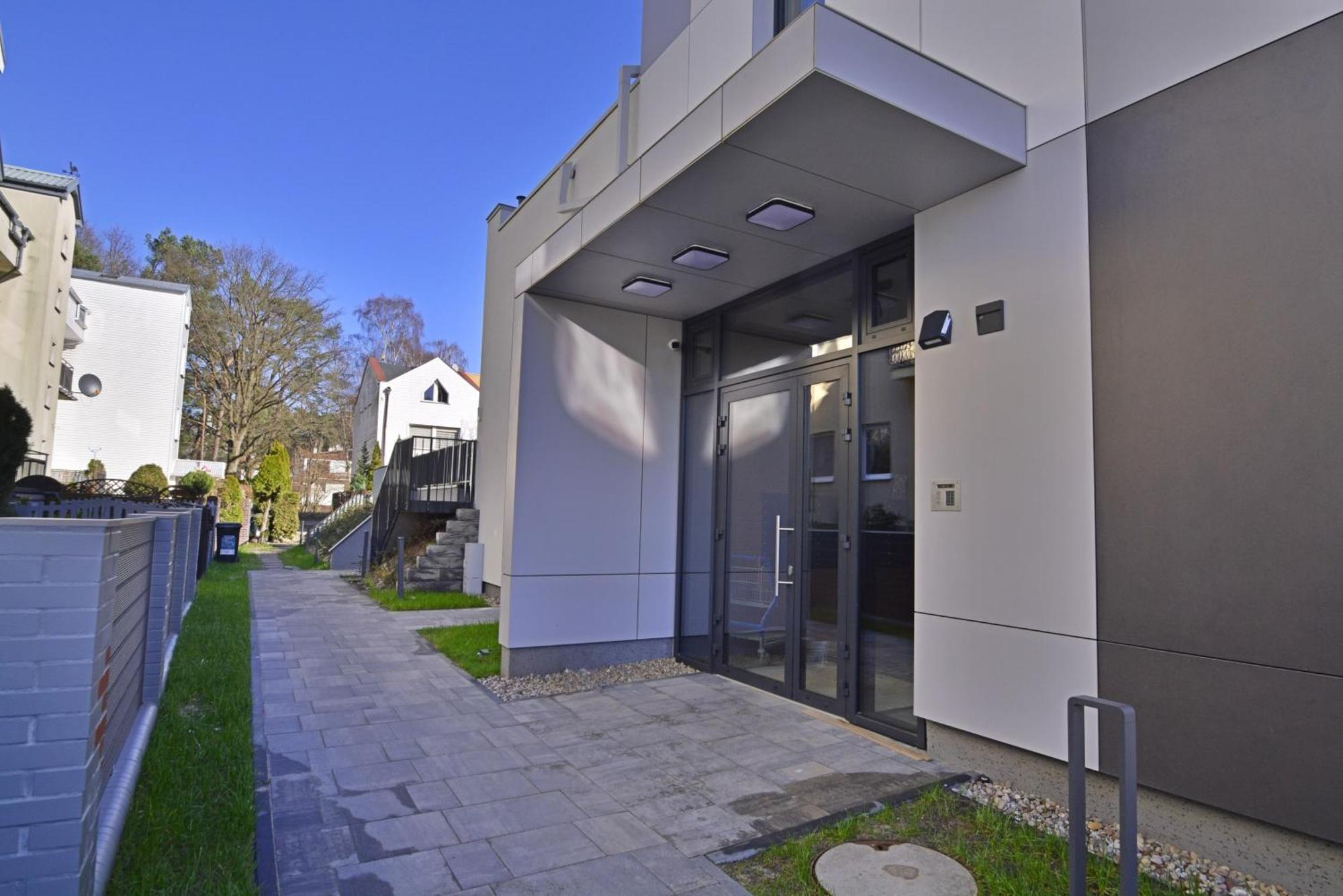Apartamenty Bryza - Roosvelta 11 Świnoujście Εξωτερικό φωτογραφία